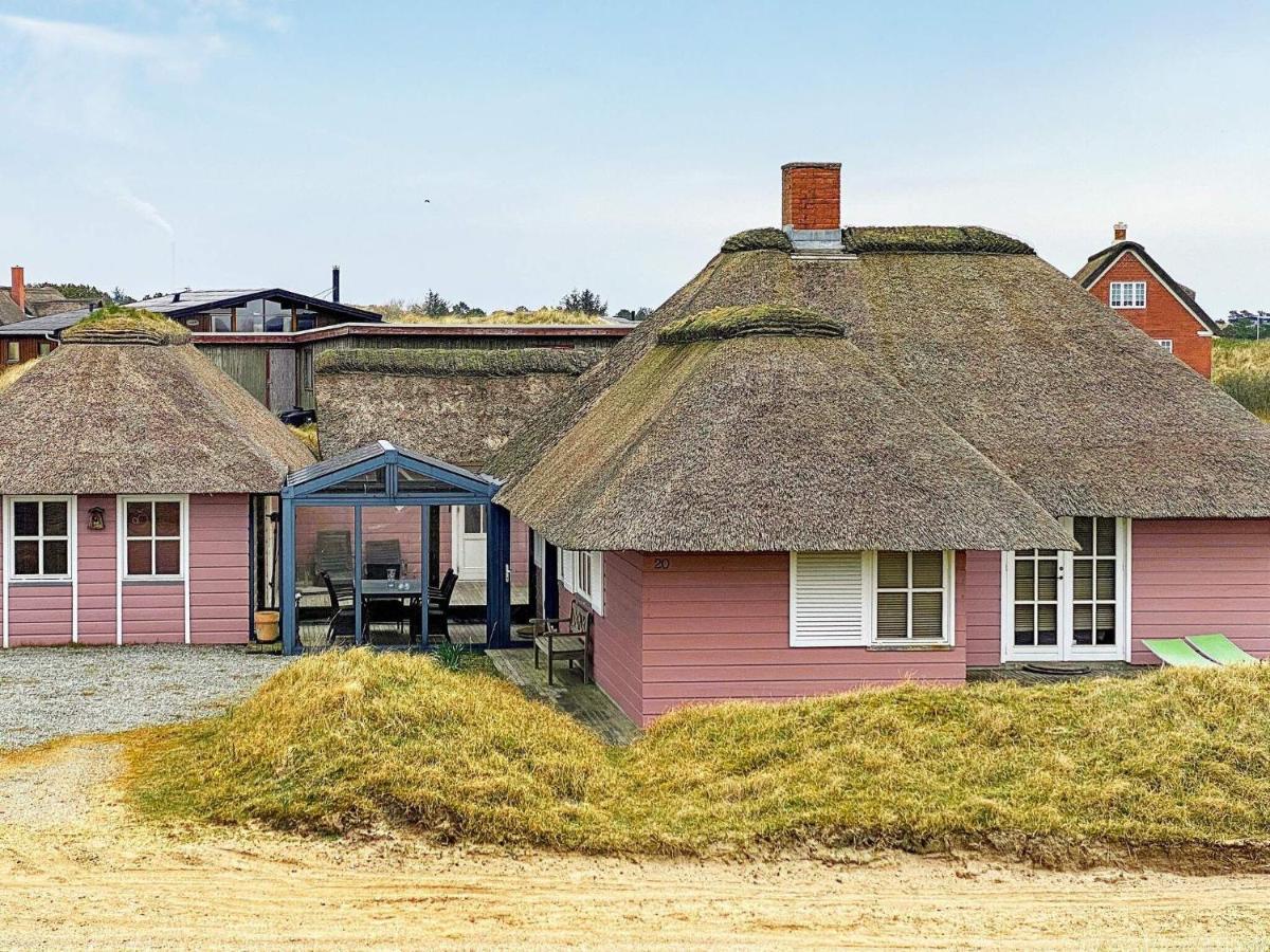 7 Person Holiday Home In Fan Fanø Exterior foto